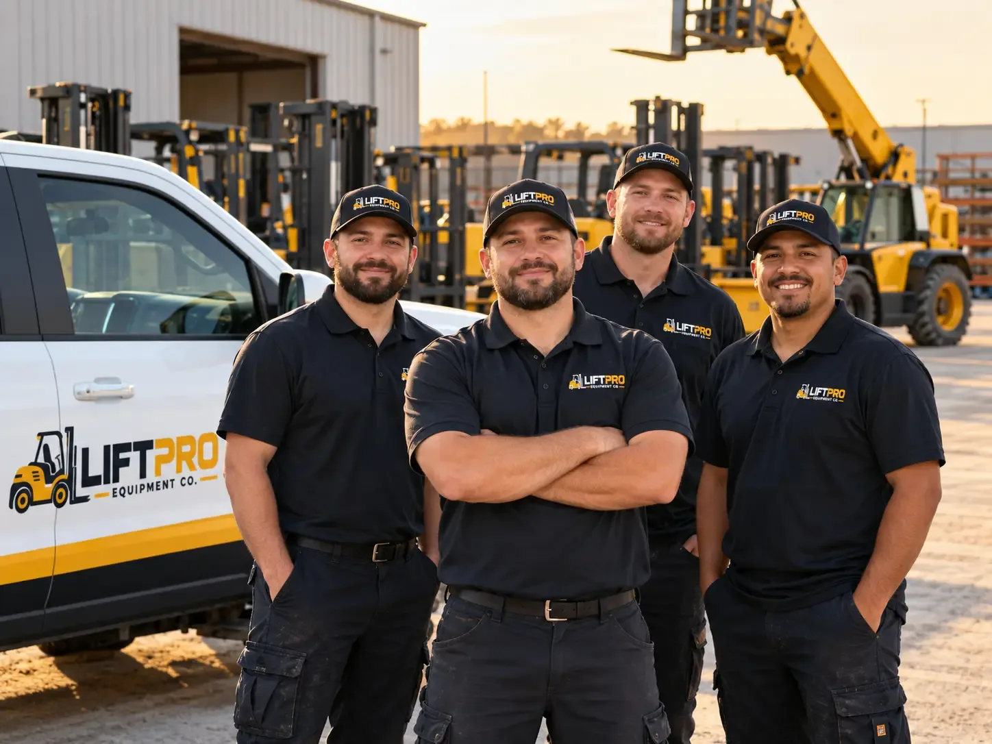 Forklift Rental company in Unionville Center, OH